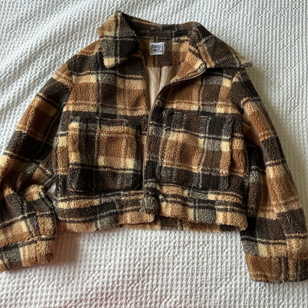 Cropped teddy